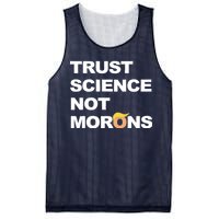 Trust Science Not Morons Mesh Reversible Basketball Jersey Tank