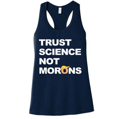 Trust Science Not Morons Womens Tank Top