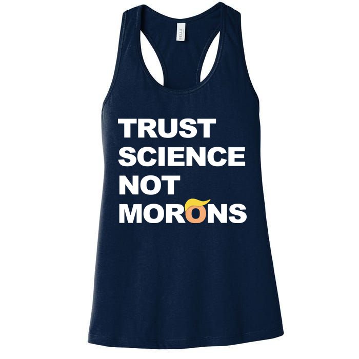 Trust Science Not Morons Womens Tank Top