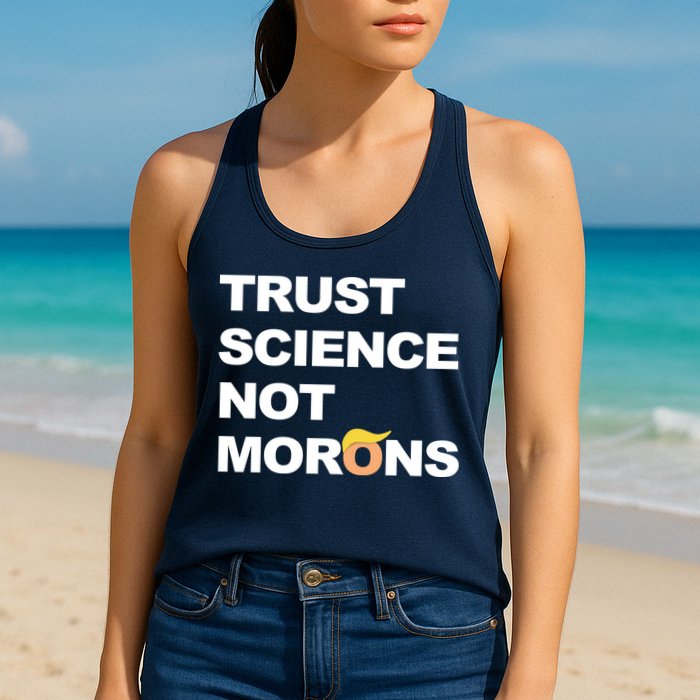 Trust Science Not Morons Womens Tank Top