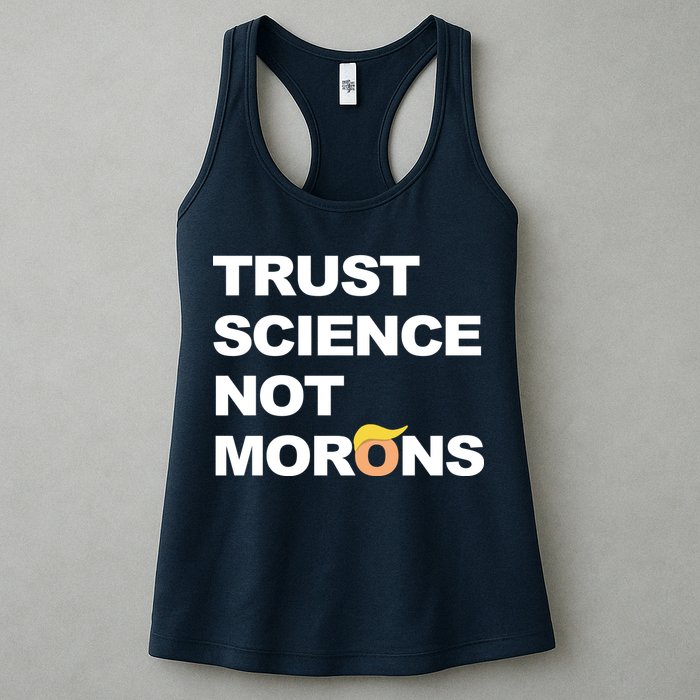 Trust Science Not Morons Womens Tank Top