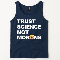 Trust Science Not Morons Tank Top