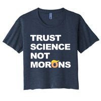 Trust Science Not Morons Crop Top
