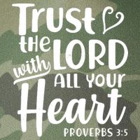 Trust The Lord With All Your Heart Proverbs 3:5 Legacy Tie Dye Trucker Hat
