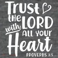 Trust The Lord With All Your Heart Proverbs 3:5 Mesh Reversible Basketball Jersey Tank