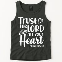 Trust The Lord With All Your Heart Proverbs 3:5 Tank Top