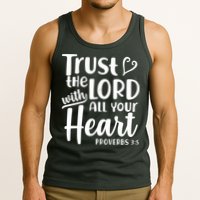 Trust The Lord With All Your Heart Proverbs 3:5 Tank Top