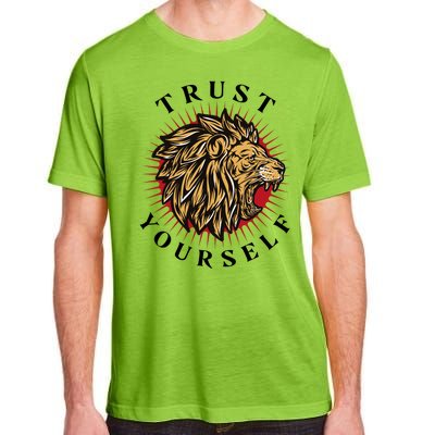 Trust Yourself Lion Adult ChromaSoft Performance T-Shirt