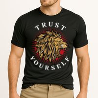 Trust Yourself Lion Performance Shirt