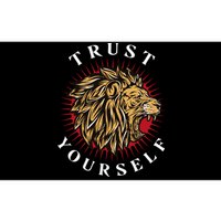 Trust Yourself Lion Bumper Sticker