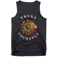 Trust Yourself Lion Tank Top