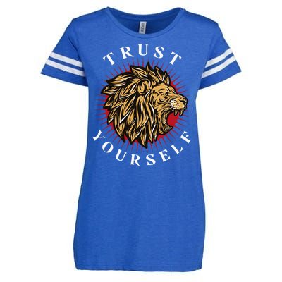 Trust Yourself Lion Enza Ladies Jersey Football T-Shirt