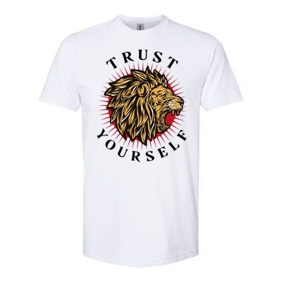 Trust Yourself Lion Softstyle CVC T-Shirt