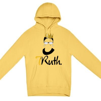 Truth RBG Ruth Ginsburg Premium Pullover Hoodie