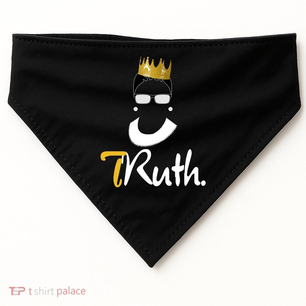 Truth RBG Ruth Ginsburg USA-Made Doggie Bandana