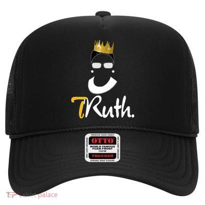 Truth RBG Ruth Ginsburg High Crown Mesh Back Trucker Hat