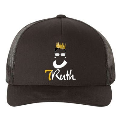 Truth RBG Ruth Ginsburg Yupoong Adult 5-Panel Trucker Hat