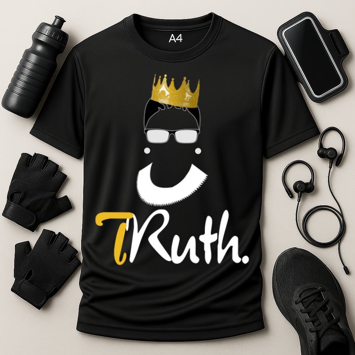 Truth RBG Ruth Ginsburg Cooling Performance Crew T-Shirt