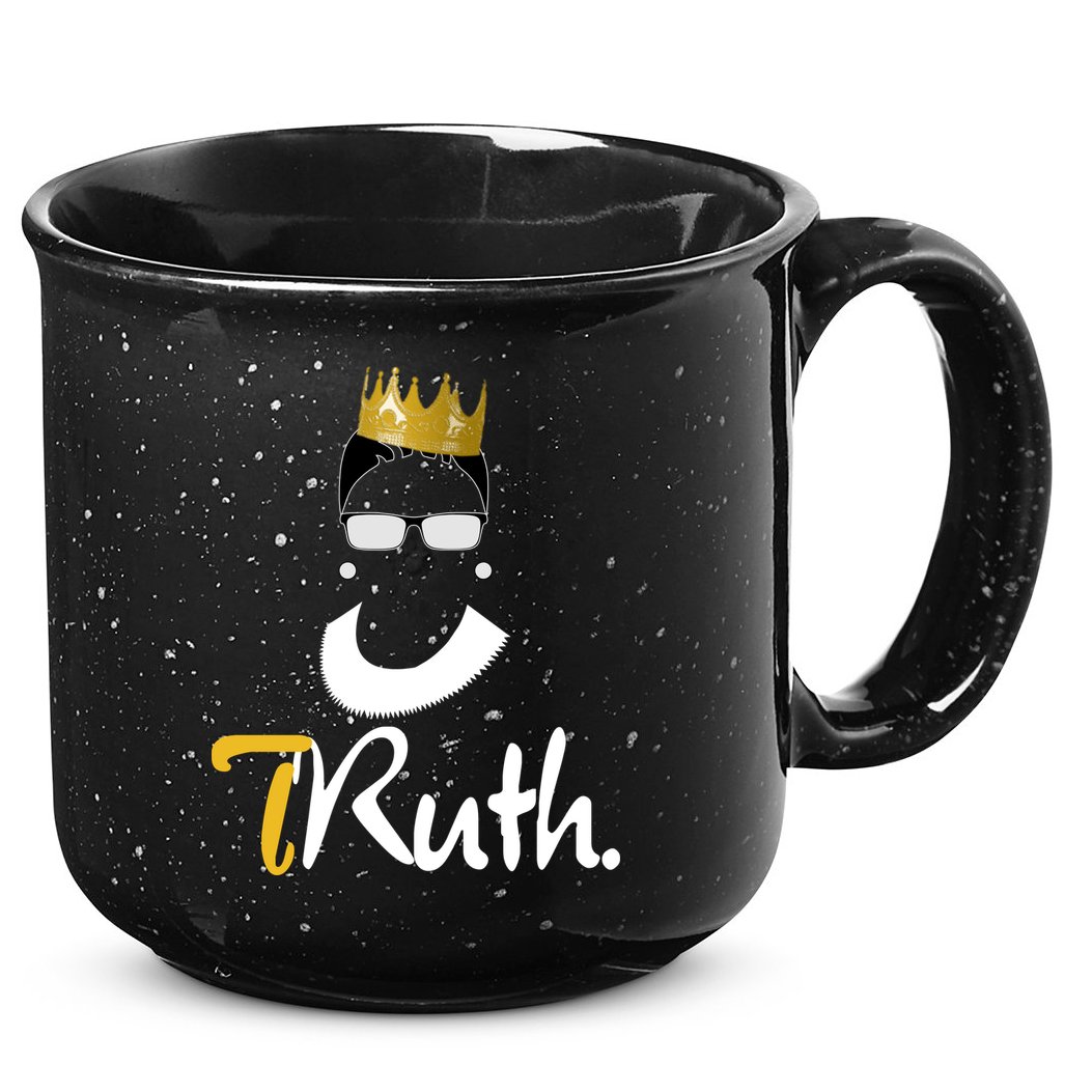 Truth RBG Ruth Ginsburg 15oz Campfire Ceramic Mug