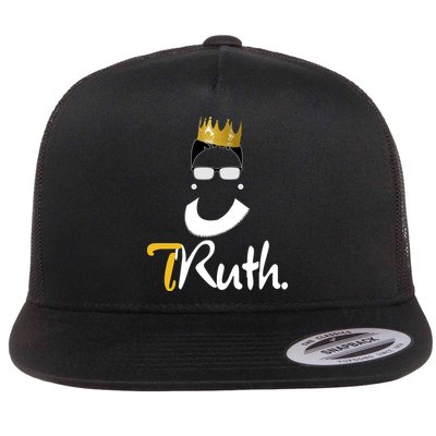 Truth RBG Ruth Ginsburg Flatbill Hat