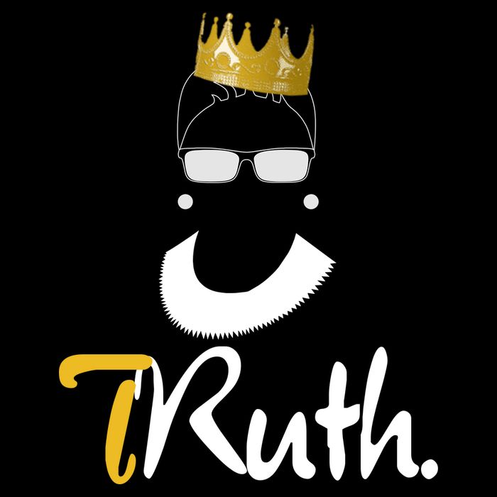 Truth RBG Ruth Ginsburg Flat Bill Trucker Hat