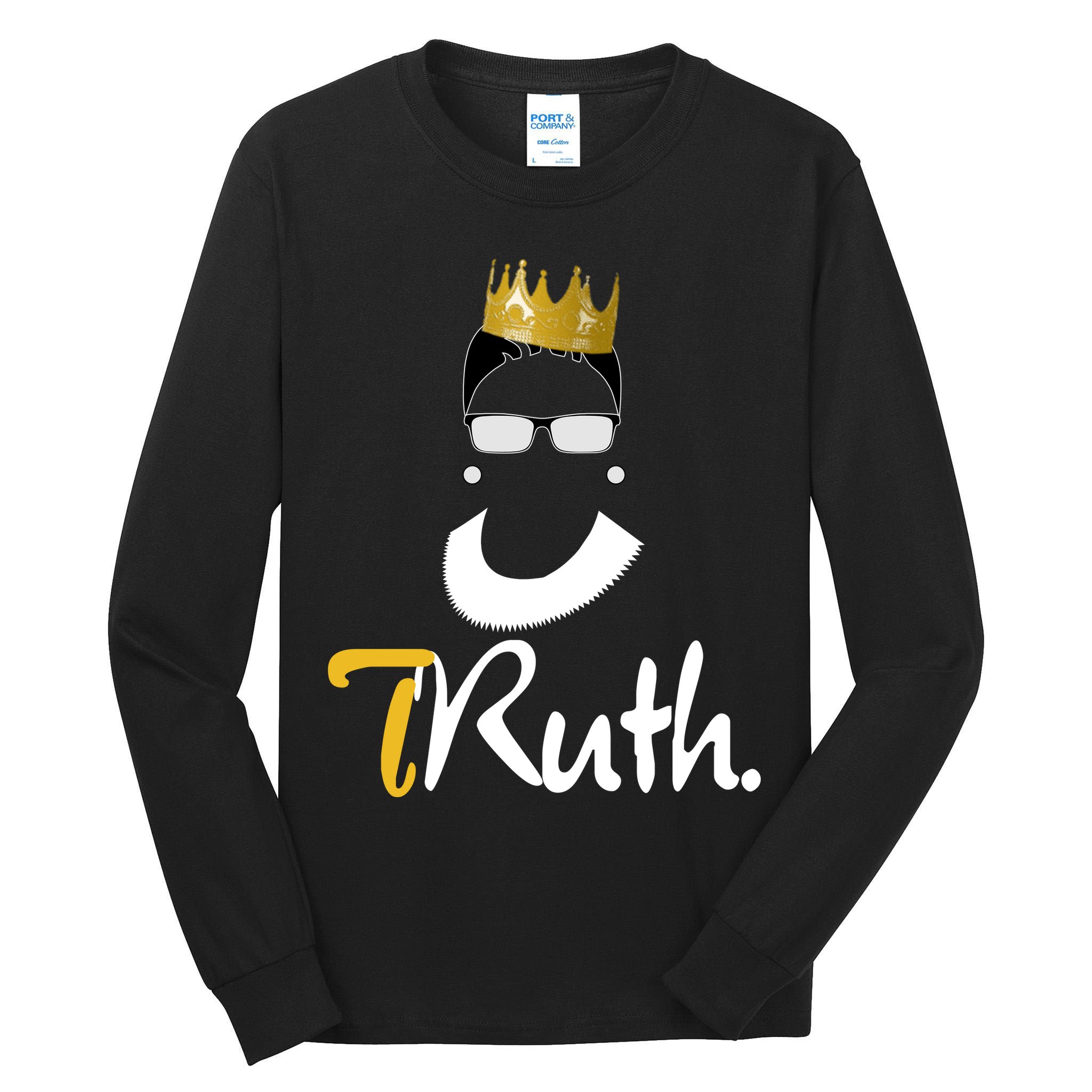 Truth RBG Ruth Ginsburg Tall Long Sleeve T-Shirt