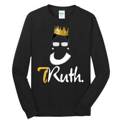 Truth RBG Ruth Ginsburg Tall Long Sleeve T-Shirt