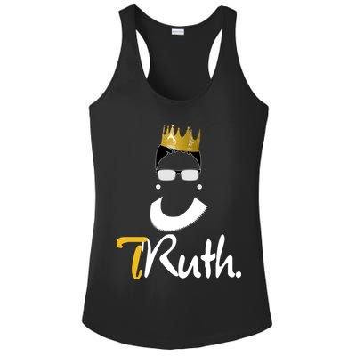 Truth RBG Ruth Ginsburg Ladies PosiCharge Competitor Racerback Tank