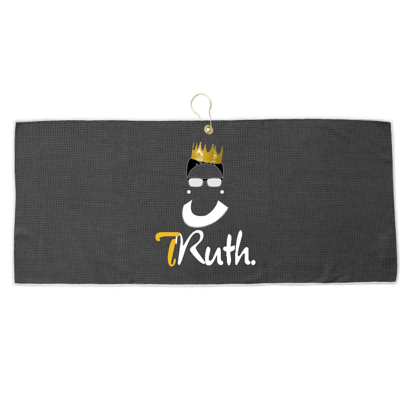 Truth RBG Ruth Ginsburg Large Microfiber Waffle Golf Towel