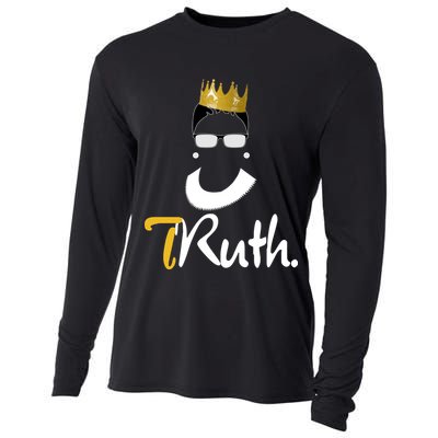 Truth RBG Ruth Ginsburg Cooling Performance Long Sleeve Crew
