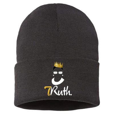 Truth RBG Ruth Ginsburg Sustainable Knit Beanie