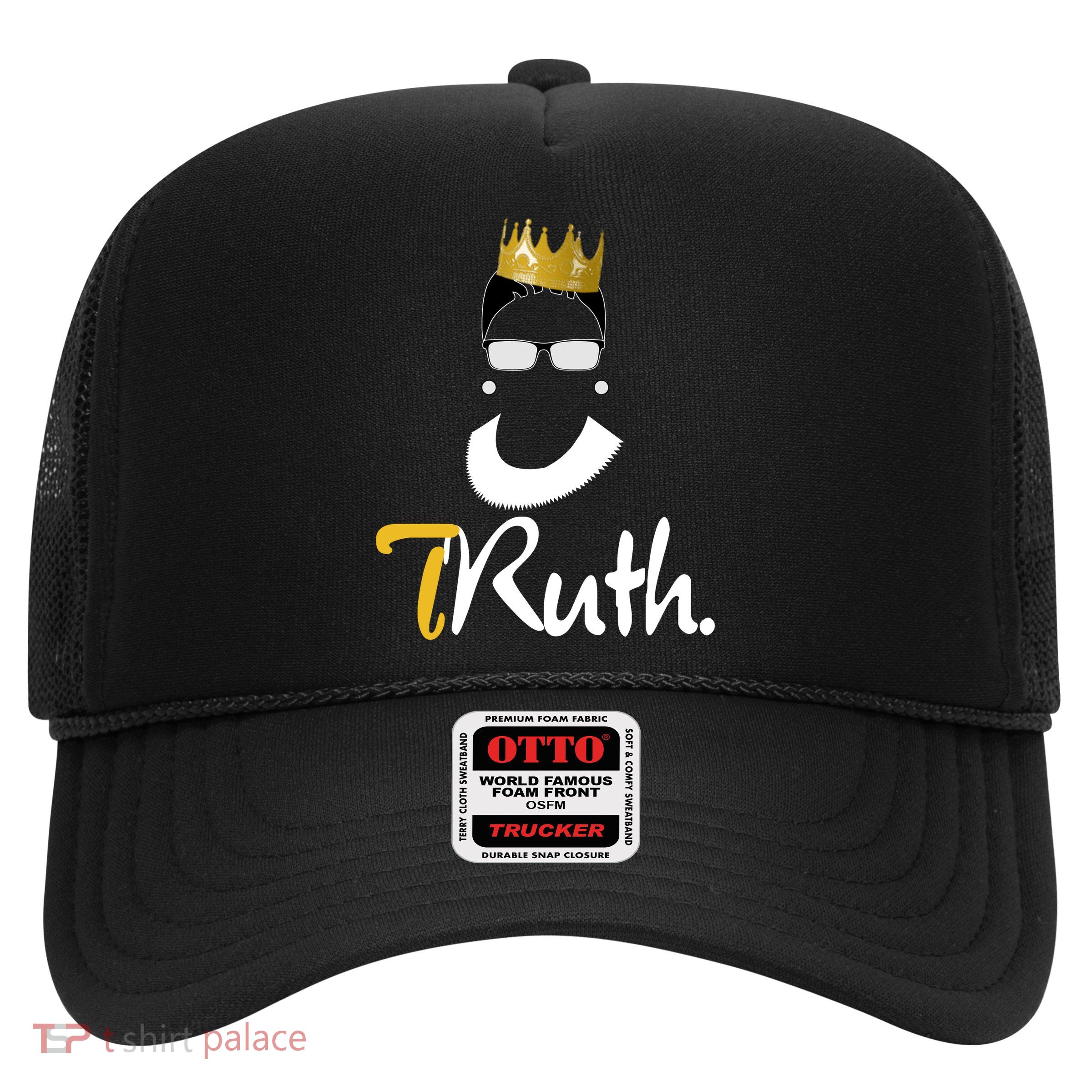Truth RBG Ruth Ginsburg Trucker Hat