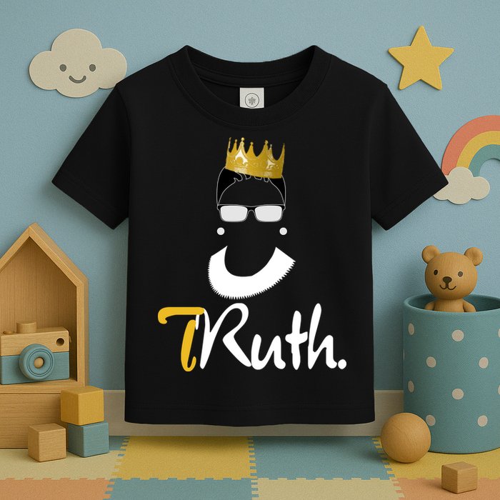 Truth RBG Ruth Ginsburg Toddler T-Shirt