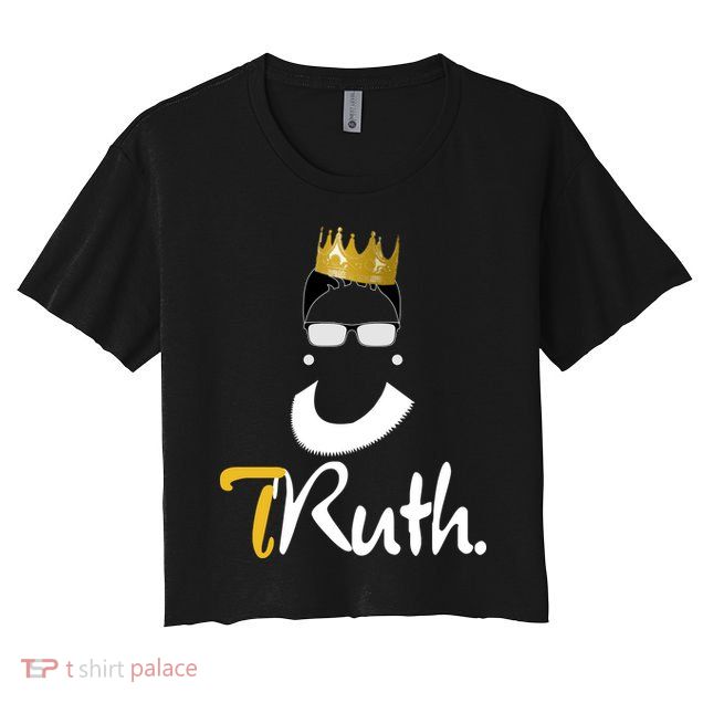 Truth RBG Ruth Ginsburg Crop Top