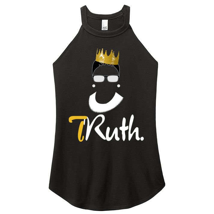 Truth RBG Ruth Ginsburg Women's Perfect Tri Rocker Tank