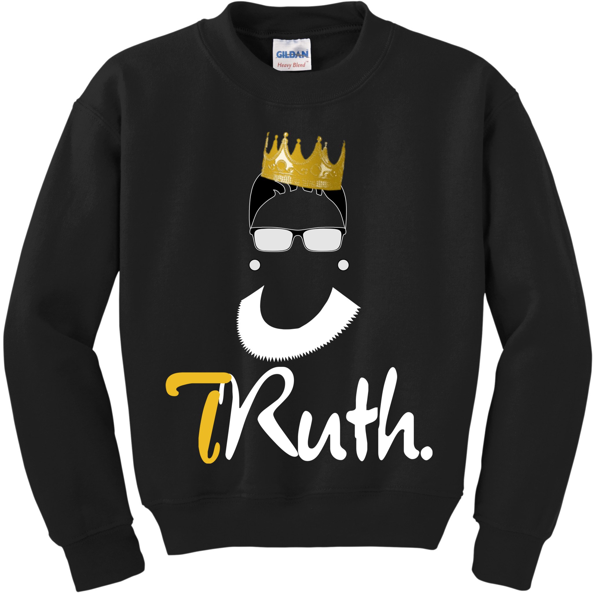 Truth RBG Ruth Ginsburg Kids Sweatshirt