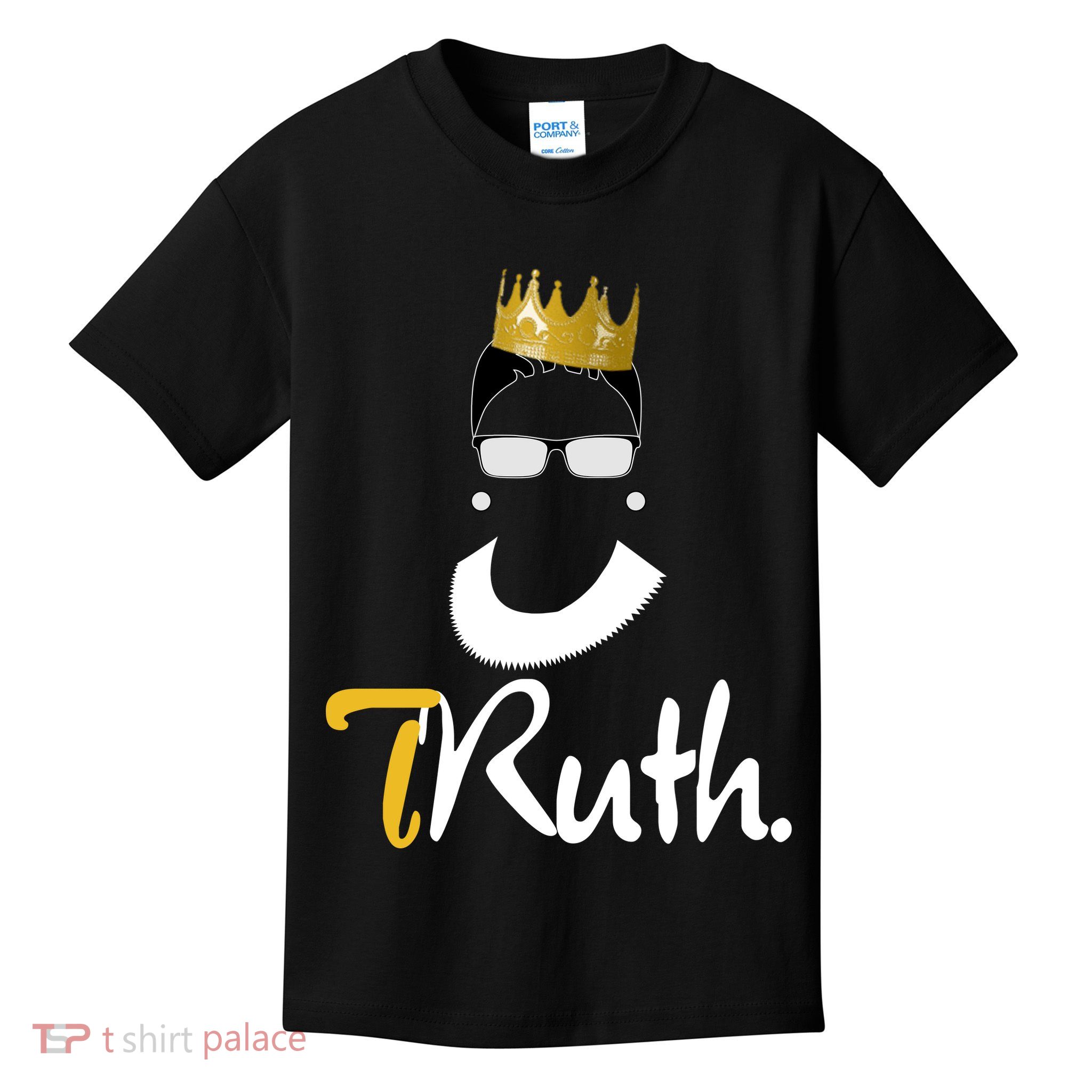 Truth RBG Ruth Ginsburg Kids T-Shirt