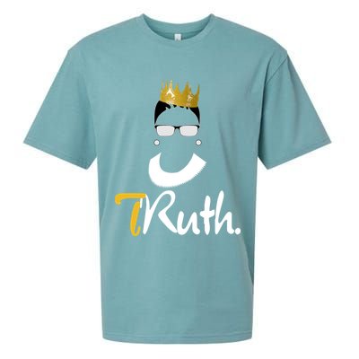 Truth RBG Ruth Ginsburg Sueded Cloud Jersey T-Shirt