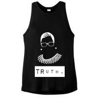 TRuth Ruth Bader Ginsberg Ladies PosiCharge Tri-Blend Wicking Tank