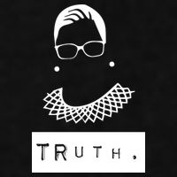 TRuth Ruth Bader Ginsberg Ladies PosiCharge Tri-Blend Wicking Tank