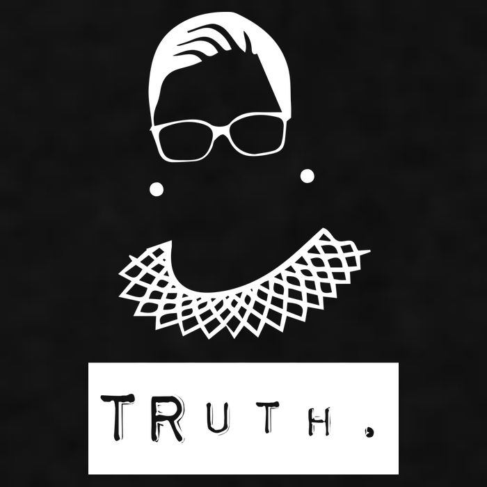 TRuth Ruth Bader Ginsberg Ladies PosiCharge Tri-Blend Wicking Tank