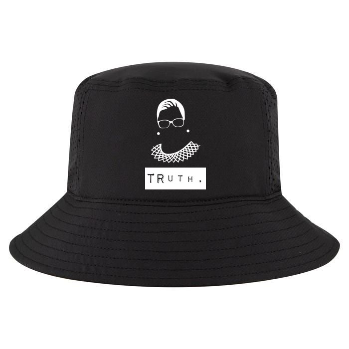 TRuth Ruth Bader Ginsberg Cool Comfort Performance Bucket Hat