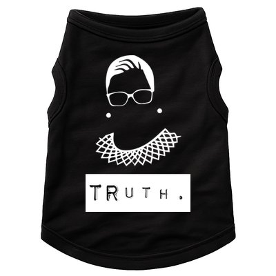 TRuth Ruth Bader Ginsberg Doggie Tank