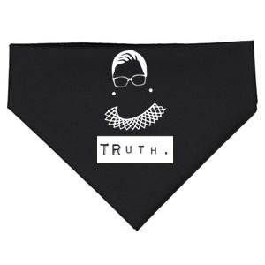 TRuth Ruth Bader Ginsberg USA-Made Doggie Bandana