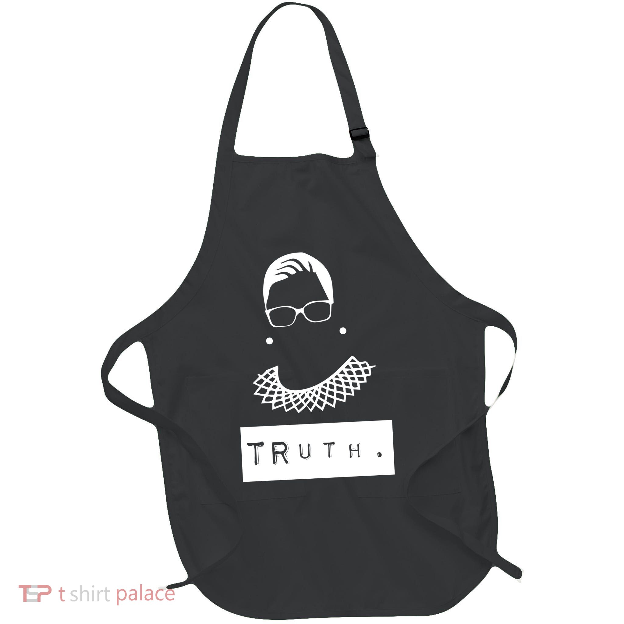TRuth Ruth Bader Ginsberg Full-Length Apron With Pockets