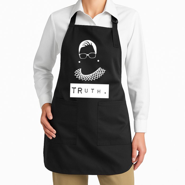 TRuth Ruth Bader Ginsberg Apron