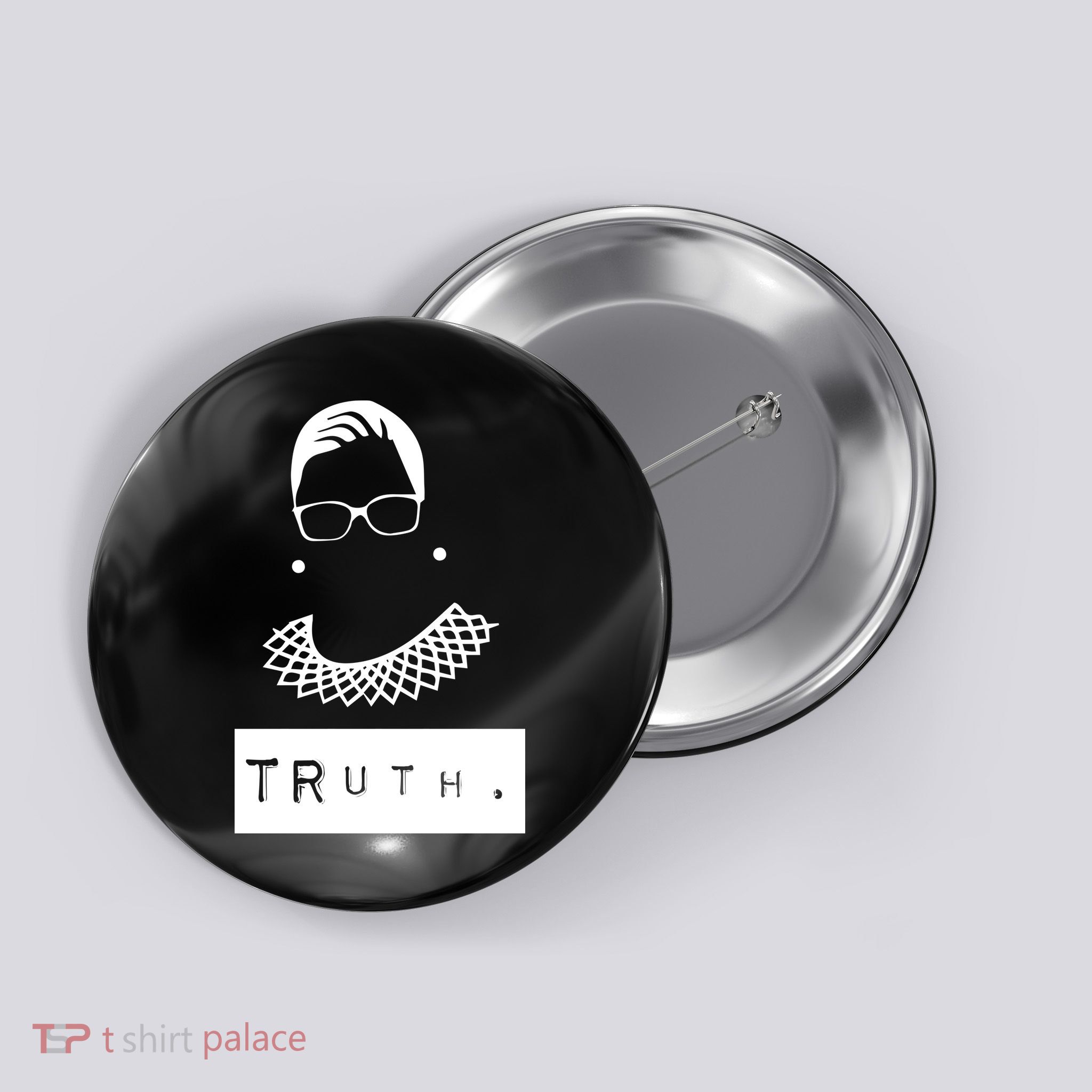 TRuth Ruth Bader Ginsberg Button