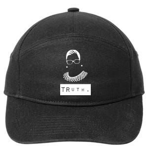 TRuth Ruth Bader Ginsberg 7-Panel Snapback Hat