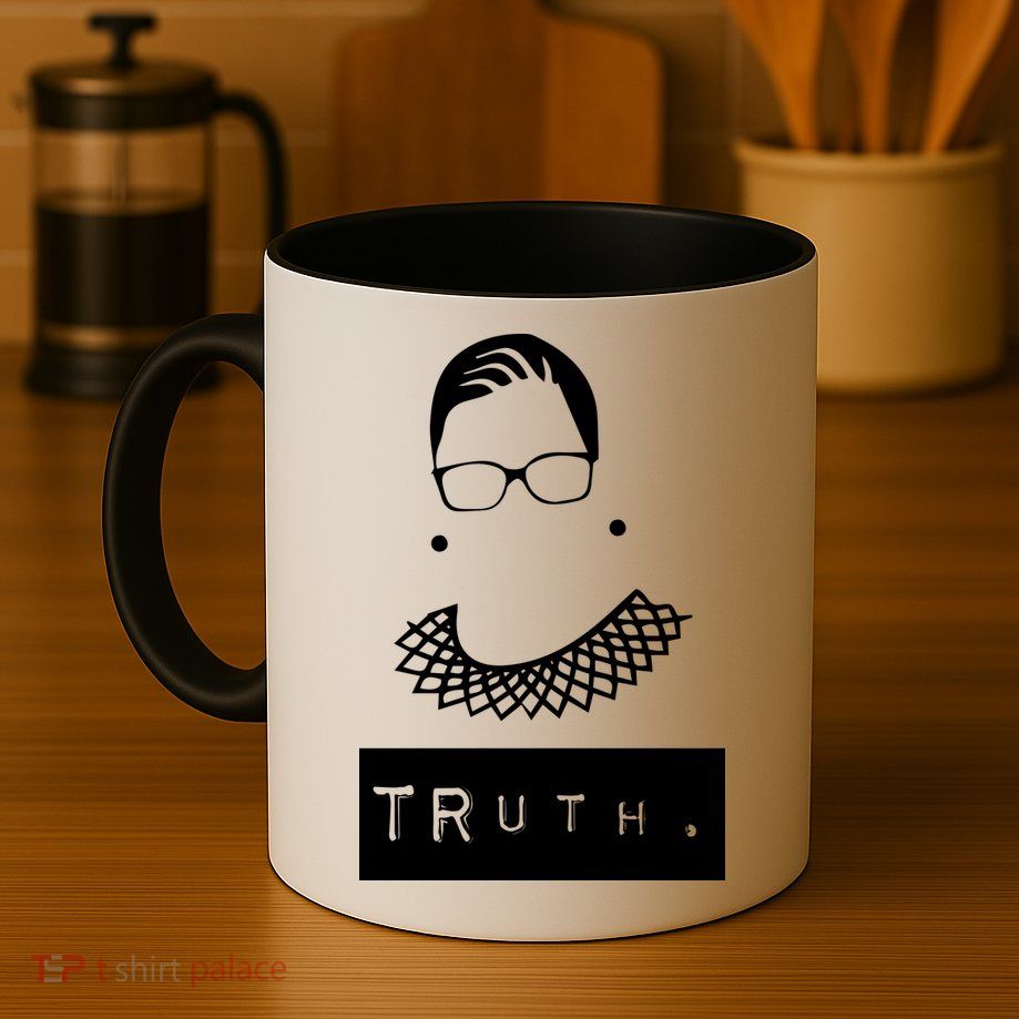 TRuth Ruth Bader Ginsberg Mug