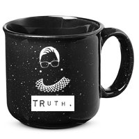 TRuth Ruth Bader Ginsberg 15oz Campfire Ceramic Mug